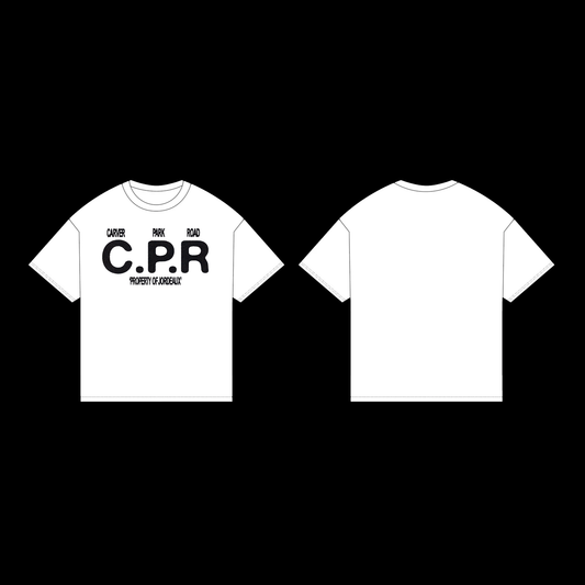 C.P.R TEE (WHITE)