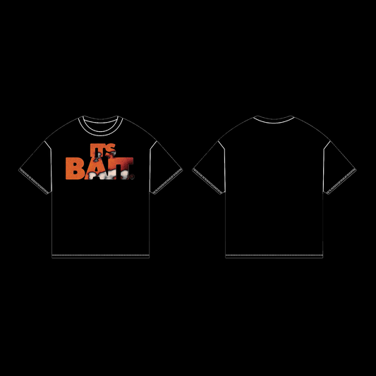 ITS BAIT TEE (BLACK)