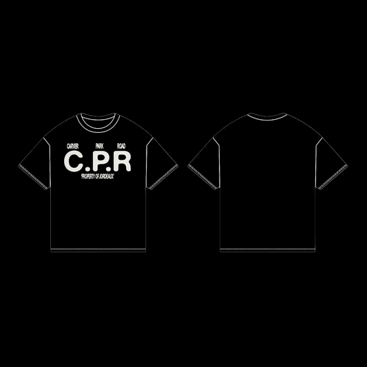 C.P.R TEE (BLACK)