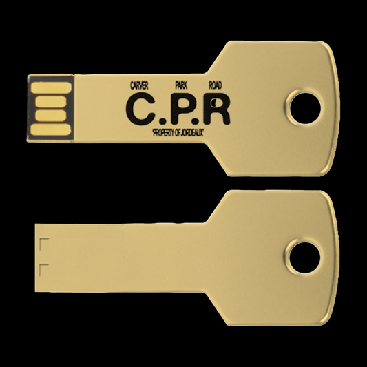 C.P.R LIMITED EDITION USB